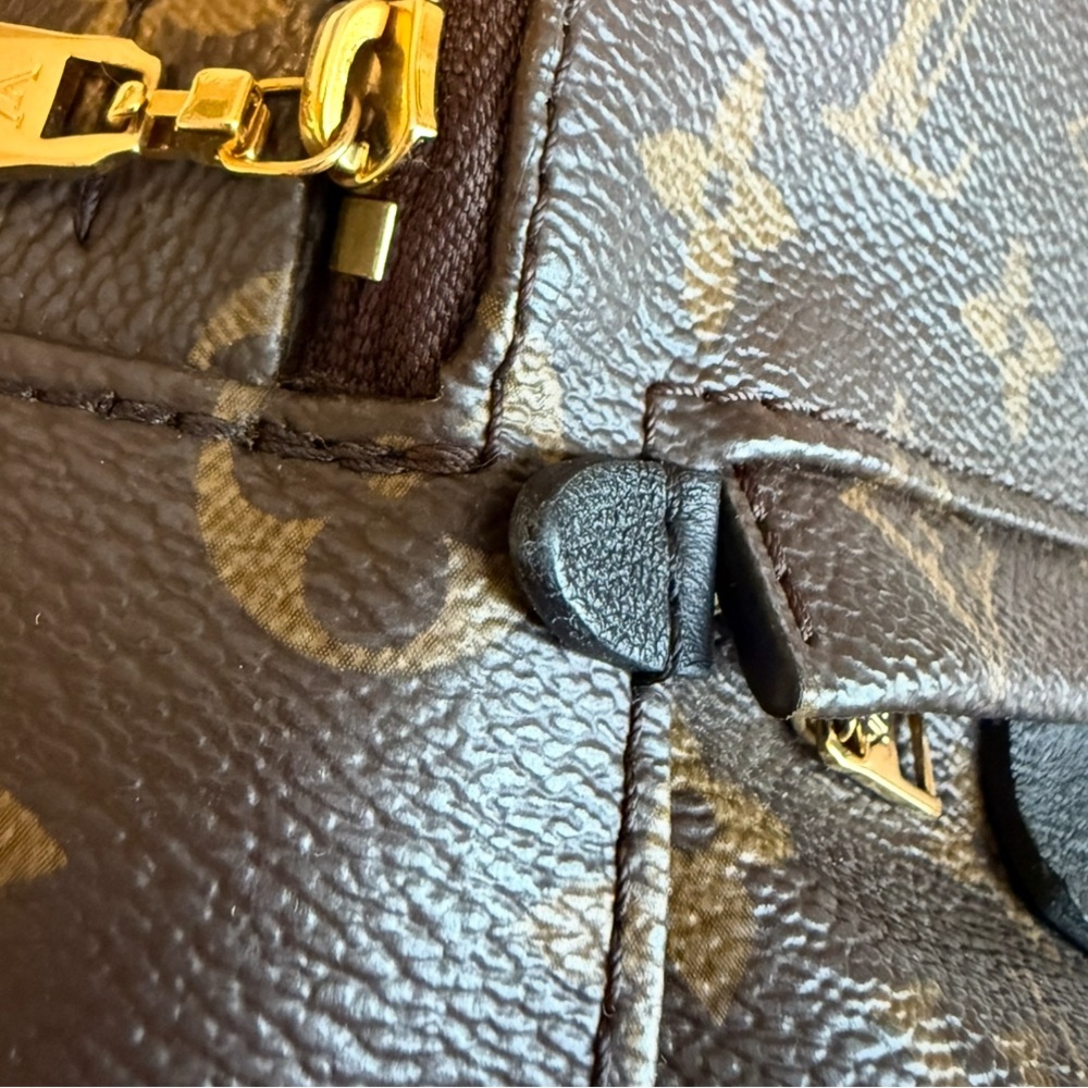 Authentic Louis Vuitton Palm Springs mini backpack purse with box & dust bag - Picture 14 of 16